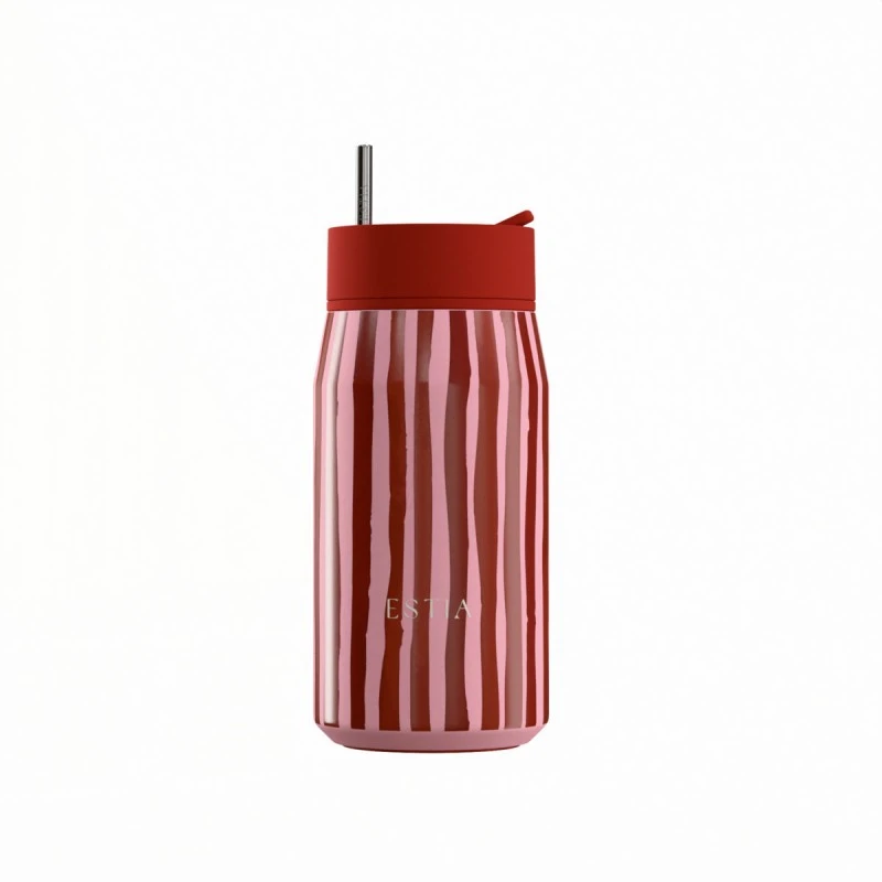 INSULATED LENS SAVE THE AEGEAN 360ml VIVA STRIPE