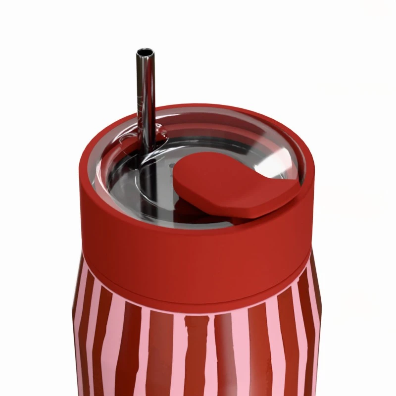 INSULATED LENS SAVE THE AEGEAN 360ml VIVA STRIPE