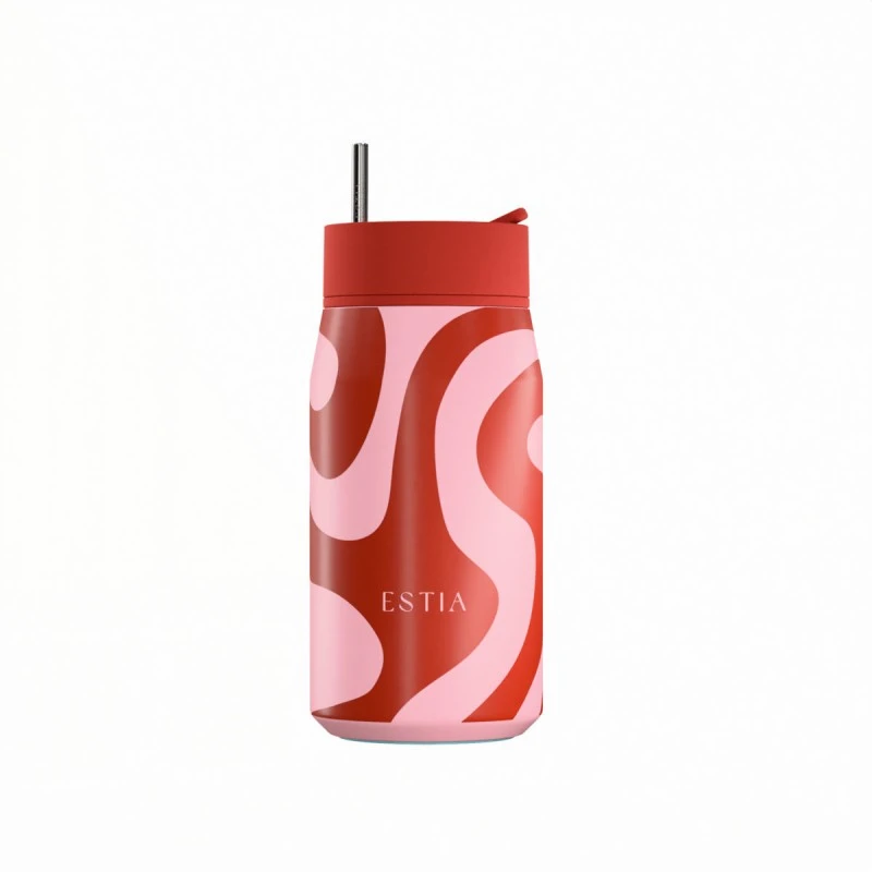 INSULATED LENS SAVE THE AEGEAN 360ml CORAL WAVES