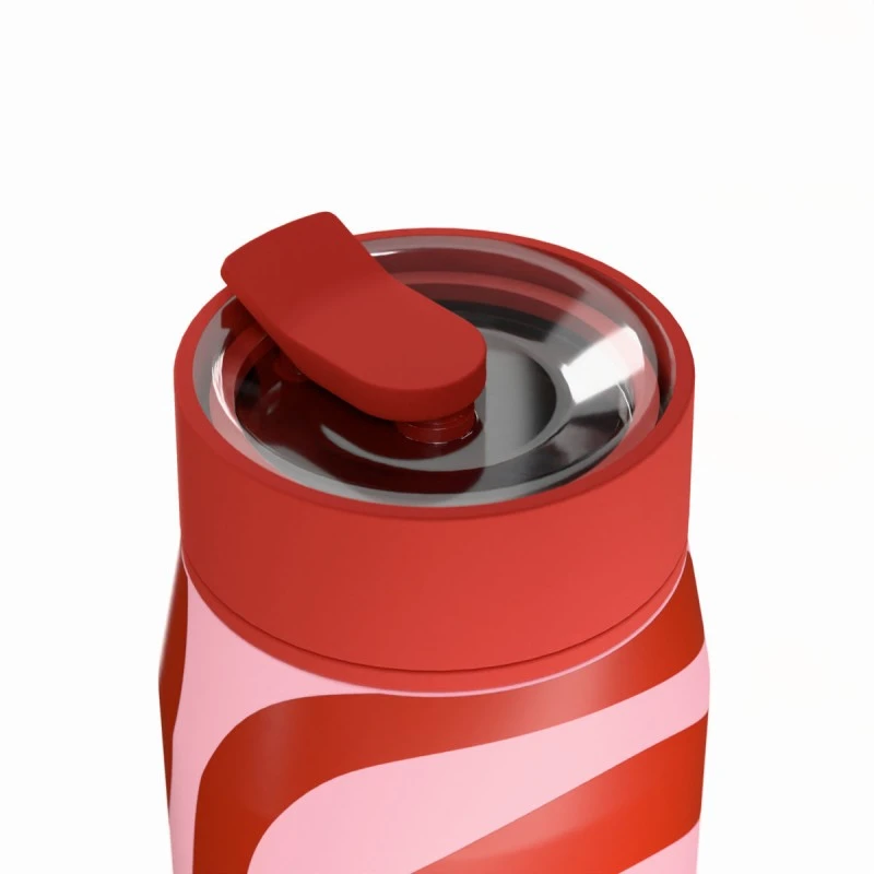INSULATED LENS SAVE THE AEGEAN 360ml CORAL WAVES