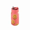 INSULATED LENS SAVE THE AEGEAN 360ml ORANGE POP