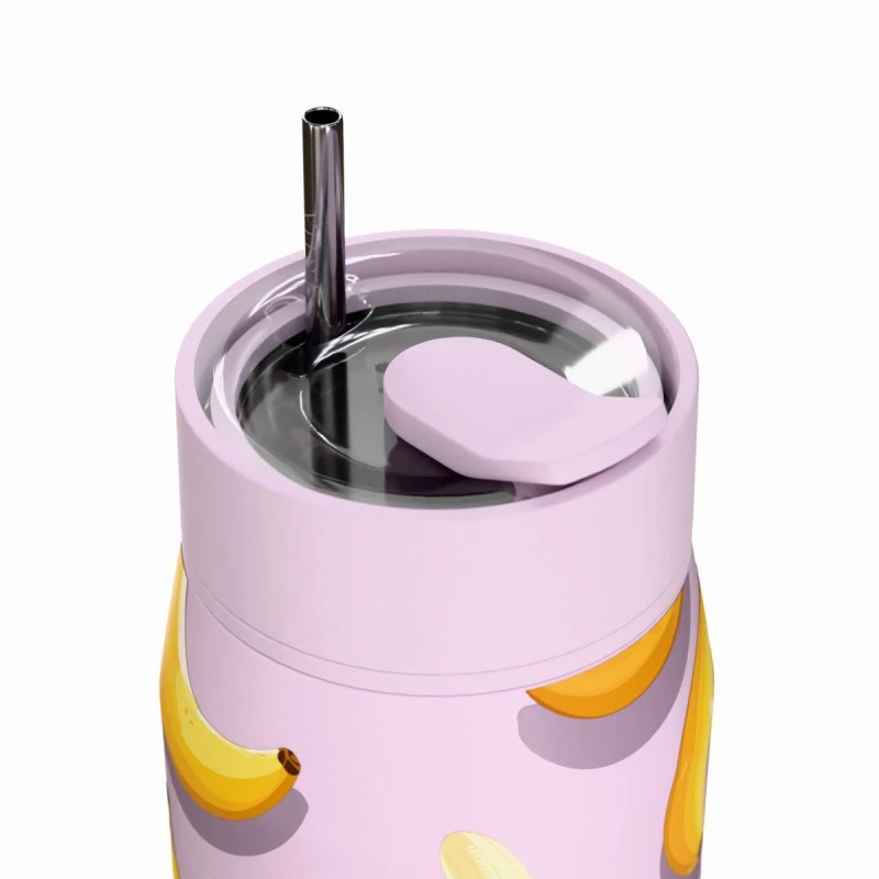 INSULATED LENS SAVE THE AEGEAN 360ml BANANA MOOD