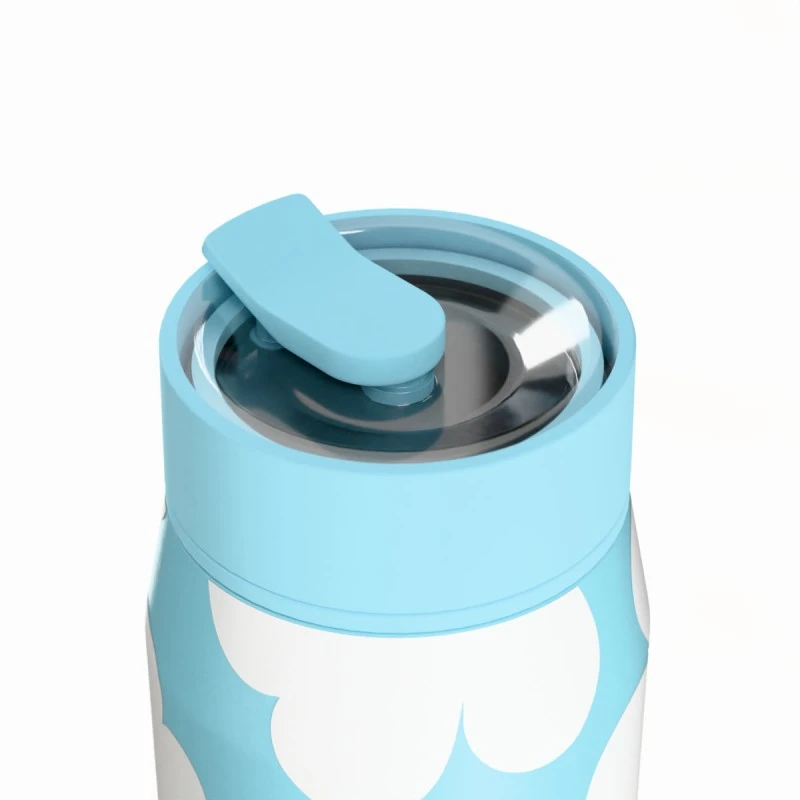 INSULATED LENS SAVE THE AEGEAN 360ml BLUE DAISY