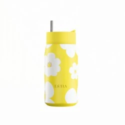 ESTIA ΘΕΡΜΟΣ LENS SAVE THE AEGEAN 360ml YELLOW DAISY ESTIA ΘΕΡΜΟΣ LENS SAVE THE AEGEAN 360ml YELLOW DAISY
