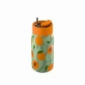 INSULATED LENS SAVE THE AEGEAN 360ml PEACH GARDEN