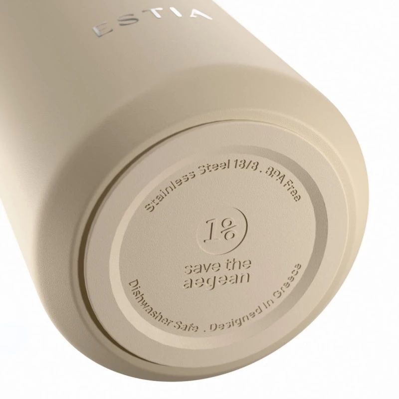 INSULATED FLOW SAVE THE AEGEAN 800ml DUNE