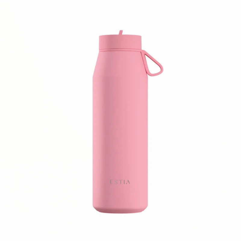 INSULATED PULSE SAVE THE AEGEAN 800ml ROSE