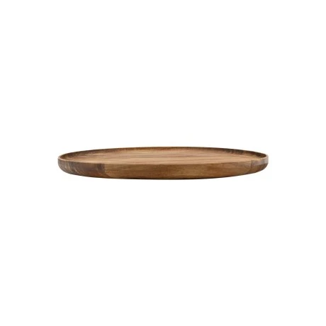 ESTIA ΔΙΣΚΟΣ ΣΕΡΒΙΡΙΣΜΑΤΟΣ ALLURE 22x2cm ΣΤΡΟΓΓΥΛΟΣ