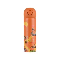 INSULATED KIDS BOTTLE WONDER BOTTLE SAVE THE AEGEAN 500ml THE BIG BUILD