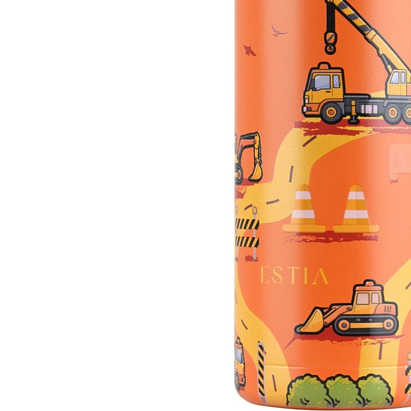 INSULATED KIDS BOTTLE WONDER BOTTLE SAVE THE AEGEAN 500ml THE BIG BUILD