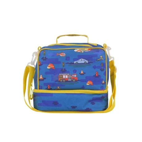 KIDS LUNCH BAG  SAVE THE AEGEAN 6Lt CITY HEROES
