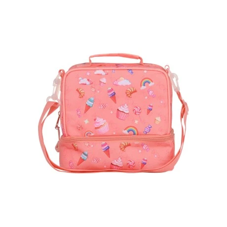 KIDS LUNCH BAG  SAVE THE AEGEAN 6Lt CANDY SKY