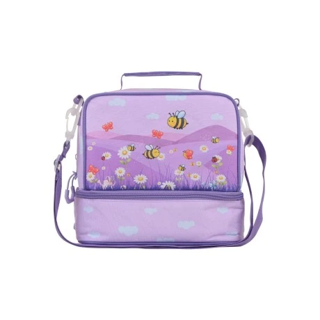 KIDS LUNCH BAG SAVE THE AEGEAN 6Lt GARDEN FRIENDS