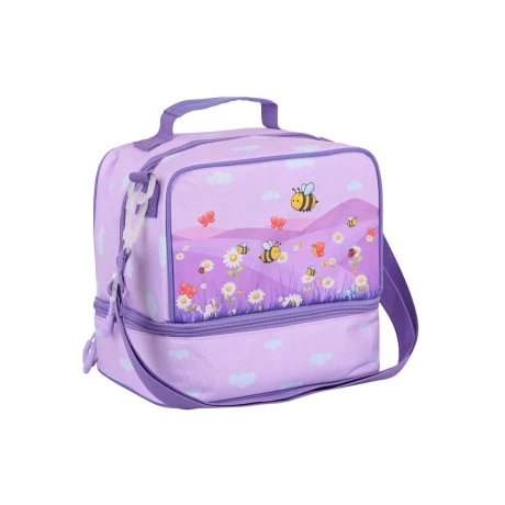 KIDS LUNCH BAG SAVE THE AEGEAN 6Lt GARDEN FRIENDS