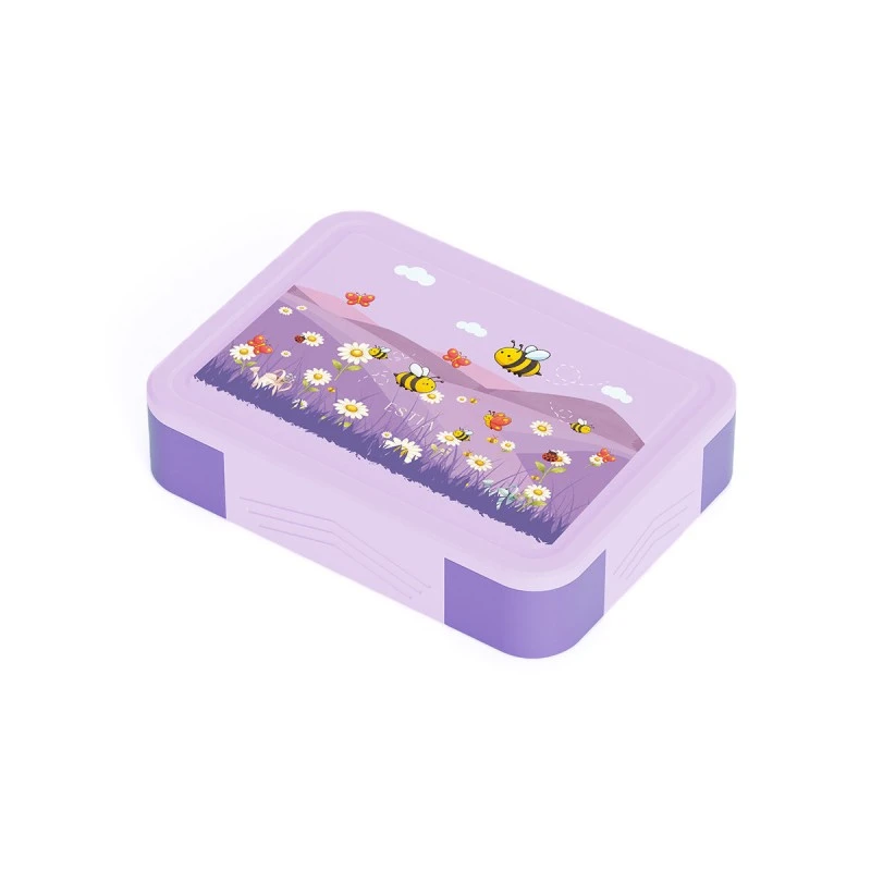 ESTIA ΠΑΙΔΙΚΟ ΦΑΓΗΤΟΔΟΧΕΙΟ SAVE THE AEGEAN 1330ml ΜΕ 5 ΘΗΚΕΣ GARDEN FRIENDS