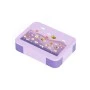 ESTIA ΠΑΙΔΙΚΟ ΦΑΓΗΤΟΔΟΧΕΙΟ SAVE THE AEGEAN 1330ml ΜΕ 5 ΘΗΚΕΣ GARDEN FRIENDS