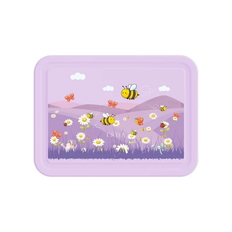 ESTIA ΠΑΙΔΙΚΟ ΦΑΓΗΤΟΔΟΧΕΙΟ SAVE THE AEGEAN 1330ml ΜΕ 5 ΘΗΚΕΣ GARDEN FRIENDS