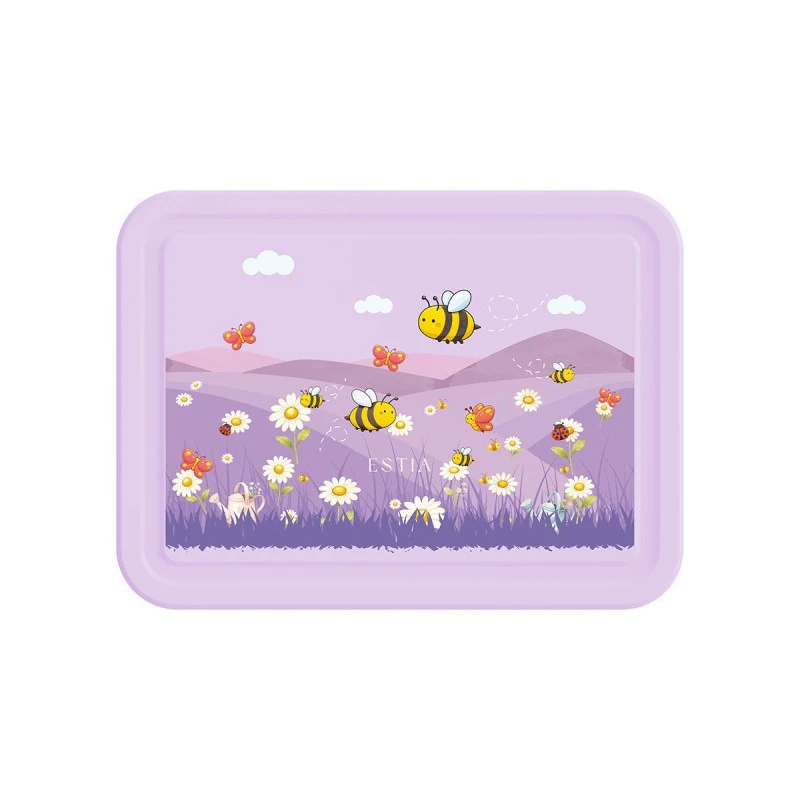ESTIA ΠΑΙΔΙΚΟ ΦΑΓΗΤΟΔΟΧΕΙΟ SAVE THE AEGEAN 1330ml ΜΕ 5 ΘΗΚΕΣ GARDEN FRIENDS