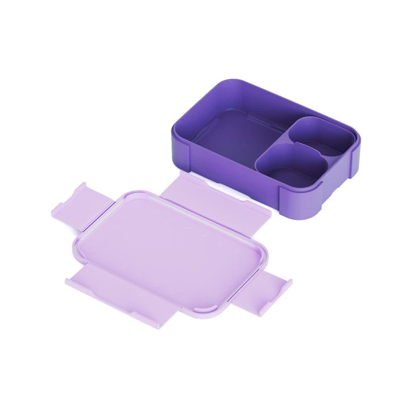 KIDS LUNCH BOX SAVE THE AEGEAN 900ml WITH 2 STAINLESS STEEL COMPARTMENTS GARDEN FRIENDS
