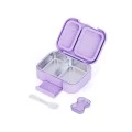 KIDS LUNCH BOX SAVE THE AEGEAN 750ml WITH DOUBLE REMOVABLE STAINLESS STEEL COMPARTMENT FAIRY TALES