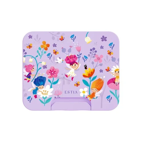 KIDS LUNCH BOX SAVE THE AEGEAN 15600ml WITH 4 REMOVABLE COMPARTMENTS AND POT