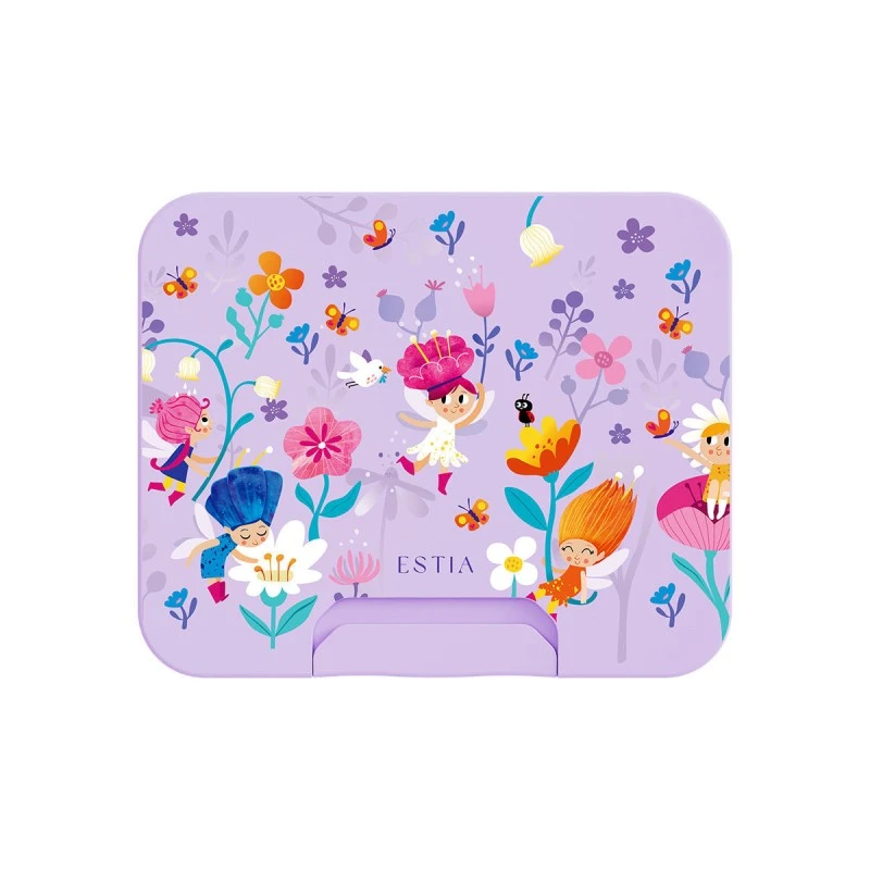 KIDS LUNCH BOX SAVE THE AEGEAN 15600ml WITH 4 REMOVABLE COMPARTMENTS AND POT