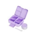 KIDS LUNCH BOX SAVE THE AEGEAN 15600ml WITH 4 REMOVABLE COMPARTMENTS AND POT