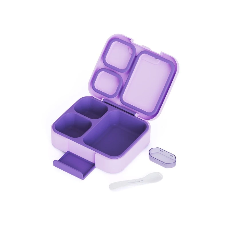 KIDS LUNCH BOX SAVE THE AEGEAN 1040ml WITH TRIPLE REMOVABLE COMPARTMENT GARDEN FRIENDS