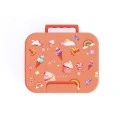 KIDS LUNCH BOX SAVE THE AEGEAN 1040ml WITH TRIPLE REMOVABLE COMPARTMENT CANDY SKY