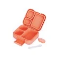 KIDS LUNCH BOX SAVE THE AEGEAN 1040ml WITH TRIPLE REMOVABLE COMPARTMENT CANDY SKY