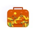 KIDS LUNCH BOX SAVE THE AEGEAN 1040ml WITH TRIPLE REMOVABLE COMPARTMENT THE BIG BUILD