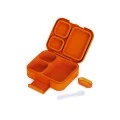 KIDS LUNCH BOX SAVE THE AEGEAN 1040ml WITH TRIPLE REMOVABLE COMPARTMENT THE BIG BUILD