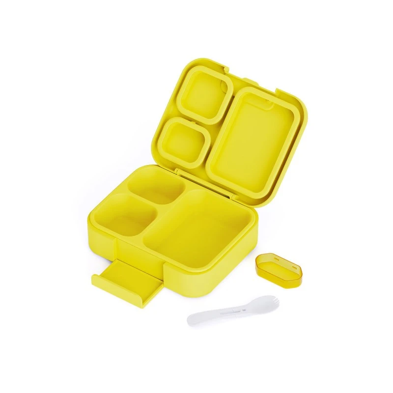 KIDS LUNCH BOX SAVE THE AEGEAN 1040ml WITH TRIPLE REMOVABLE COMPARTMENT PET PARTY