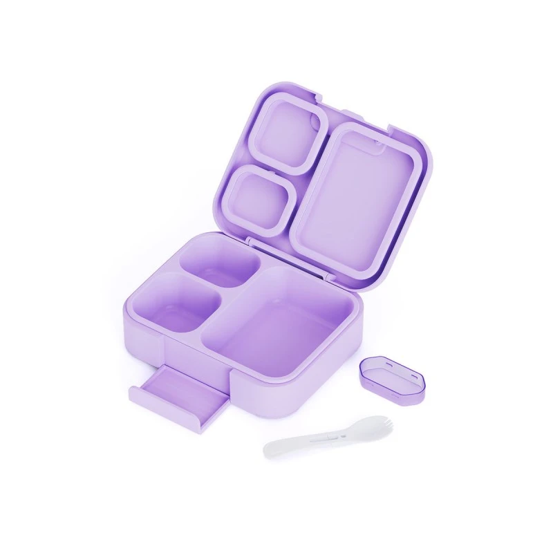 KIDS LUNCH BOX SAVE THE AEGEAN 1040ml WITH TRIPLE REMOVABLE COMPARTMENT FAIRY TALES