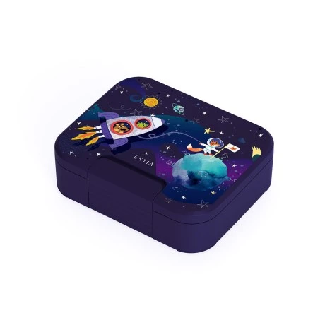 KIDS LUNCH BOX SAVE THE AEGEAN 1040ml WITH TRIPLE REMOVABLE COMPARTMENT SOLAR JUMP