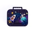 KIDS LUNCH BOX SAVE THE AEGEAN 1040ml WITH TRIPLE REMOVABLE COMPARTMENT SOLAR JUMP