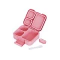 KIDS LUNCH BOX SAVE THE AEGEAN 1040ml WITH TRIPLE REMOVABLE COMPARTMENT RAINBOW DREAMS