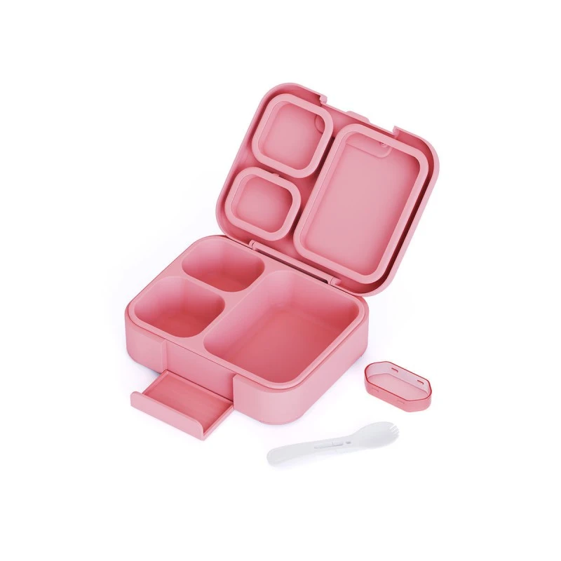 KIDS LUNCH BOX SAVE THE AEGEAN 1040ml WITH TRIPLE REMOVABLE COMPARTMENT RAINBOW DREAMS