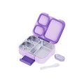 KIDS LUNCH BOX SAVE THE AEGEAN 750ml WITH STAINLESS STEEL REMOVABLE COMPARTMENTS GARDEN FRIENDS