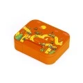 KIDS LUNCH BOX SAVE THE AEGEAN 750ml WITH 3 STAINLESS STEEL REMOVABLE COMPARTMENTS THE BIG BUILD