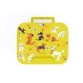 KIDS LUNCH BOX SAVE THE AEGEAN 750ml WITH 3 STAINLESS STEEL REMOVABLE COMPARTMENTS PET PARTY