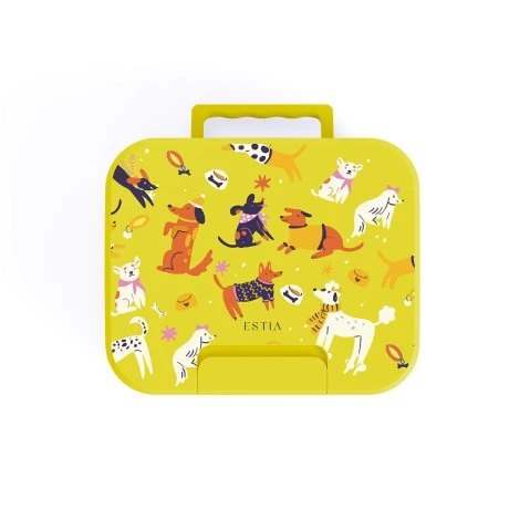 KIDS LUNCH BOX SAVE THE AEGEAN 750ml WITH 3 STAINLESS STEEL REMOVABLE COMPARTMENTS PET PARTY