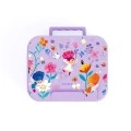 KIDS LUNCH BOX SAVE THE AEGEAN 750ml WITH 3 STAINLESS STEEL REMOVABLE COMPARTMENTS FAIRY TALES