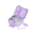 KIDS LUNCH BOX SAVE THE AEGEAN 750ml WITH 3 STAINLESS STEEL REMOVABLE COMPARTMENTS FAIRY TALES