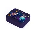 KIDS LUNCH BOX SAVE THE AEGEAN 750ml WITH 3 STAINLESS STEEL REMOVABLE COMPARTMENTS SOLAR JUMP