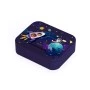 KIDS LUNCH BOX SAVE THE AEGEAN 750ml WITH 3 STAINLESS STEEL REMOVABLE COMPARTMENTS SOLAR JUMP