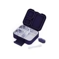 KIDS LUNCH BOX SAVE THE AEGEAN 750ml WITH 3 STAINLESS STEEL REMOVABLE COMPARTMENTS SOLAR JUMP