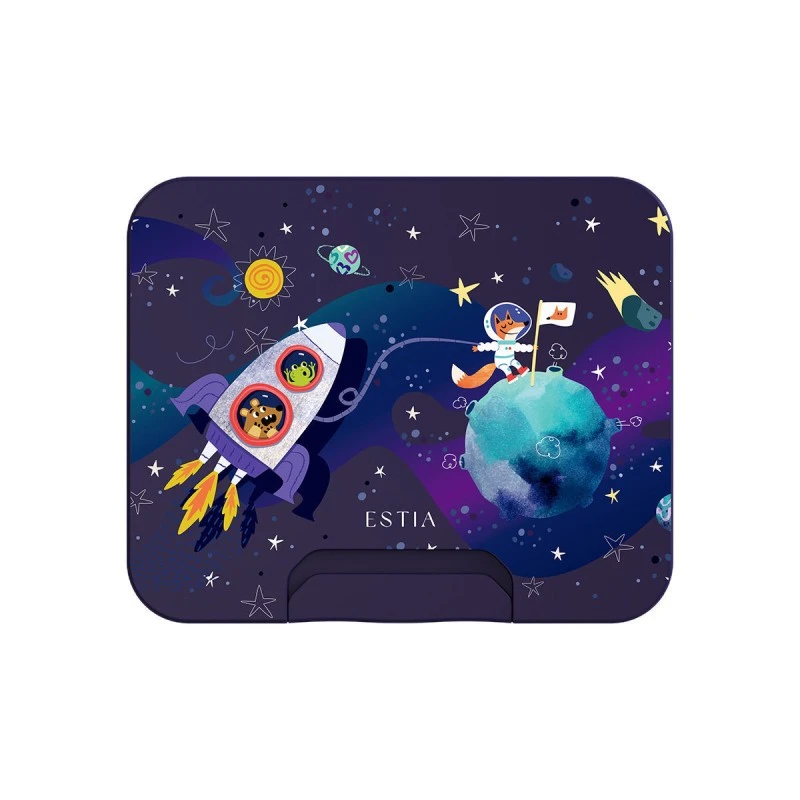 KIDS LUNCH BOX SAVE THE AEGEAN 15600ml WITH 4 REMOVABLE COMPARTMENTS AND POT