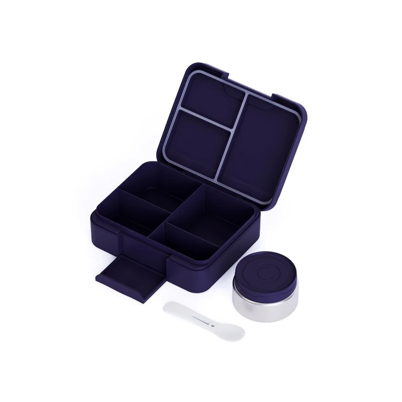 KIDS LUNCH BOX SAVE THE AEGEAN 15600ml WITH 4 REMOVABLE COMPARTMENTS AND POT