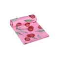 ESTIA ΠΕΤΣΕΤΑ ΘΑΛΑΣΣΗΣ MICROFIBER ΜΕ ΤΣΑΝΤΑΚΙ CHERRY ROSE